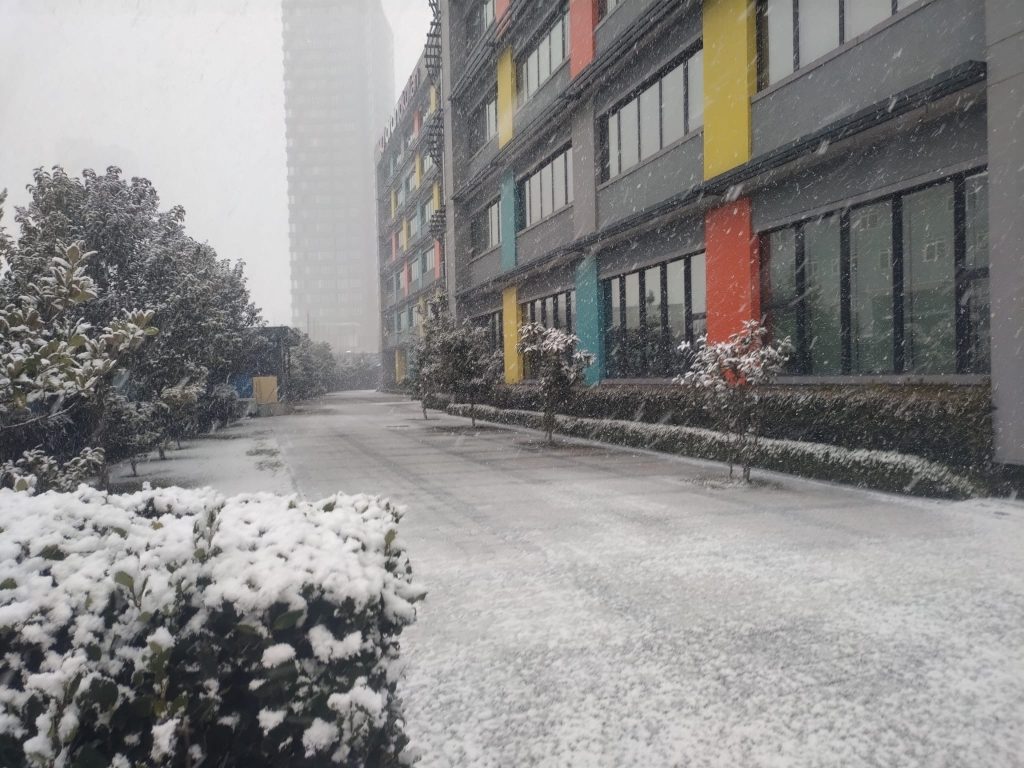 Okulumuzdan Kar Manzaraları görseli 5
