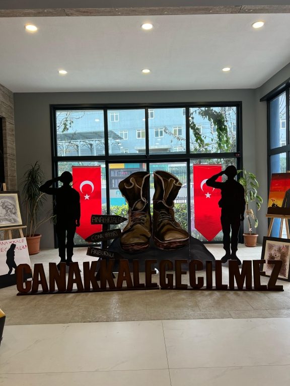 Çanakke Zaferi ve Şehitleri Anma Günü Törenimizi Gerçekleştirdik! görseli 6