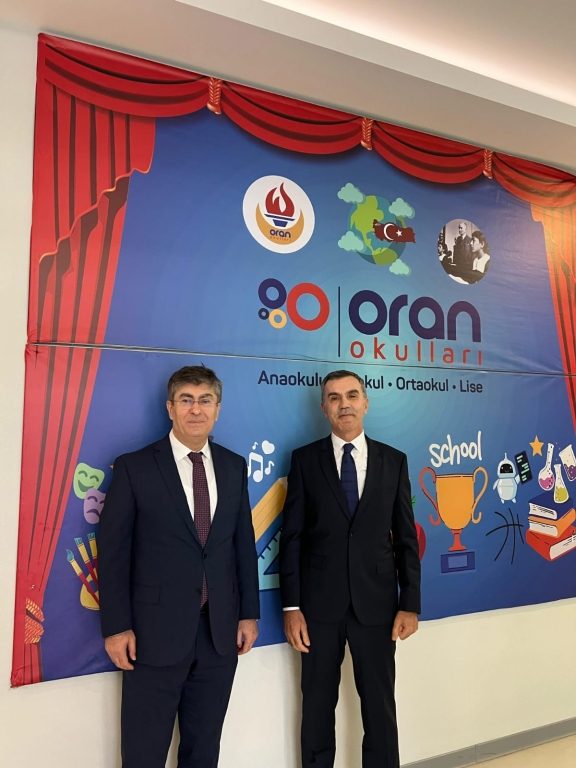 Oran Okulları-Gedik Üniversitesi Akademik İş Birliği protokolü imzalandı. görseli 4