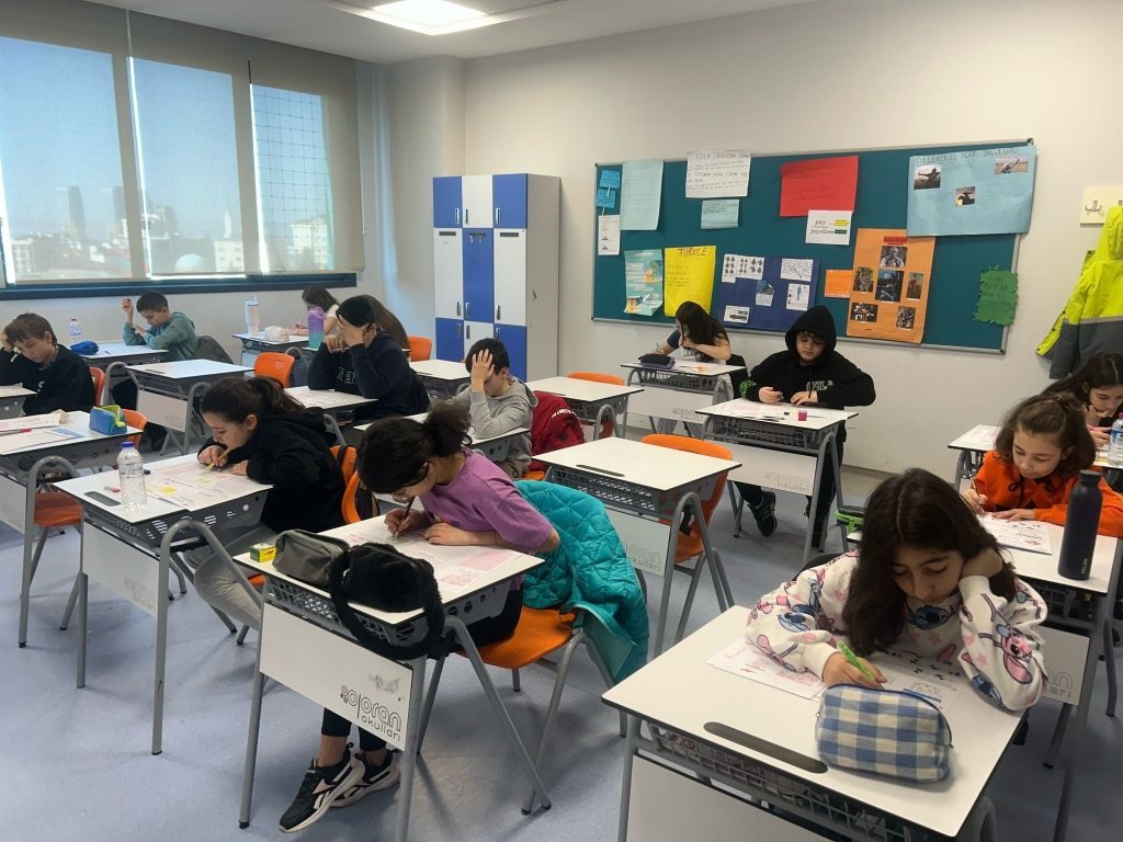 Uluslararası Kanguru Matematik Olimpiyatı'na Katıldık! görseli 2