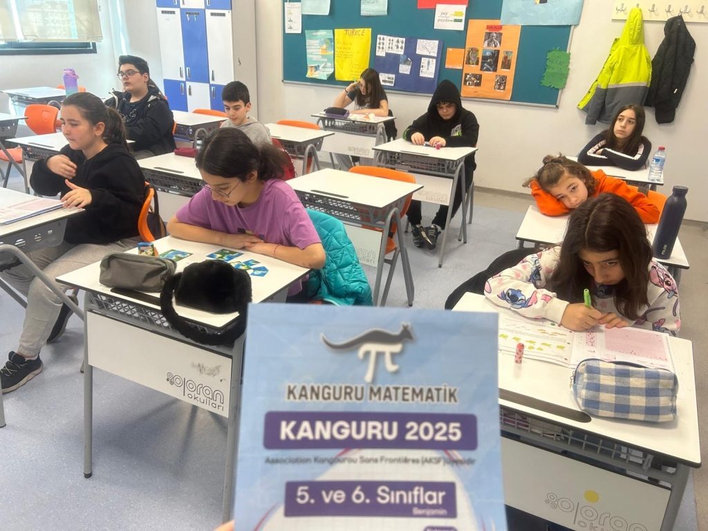 Uluslararası Kanguru Matematik Olimpiyatı'na Katıldık! görseli 4
