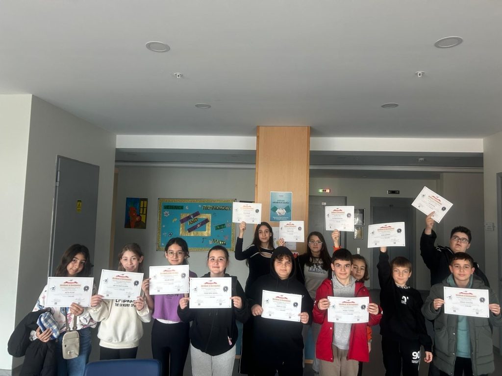 Uluslararası Kanguru Matematik Olimpiyatı'na Katıldık! görseli 3