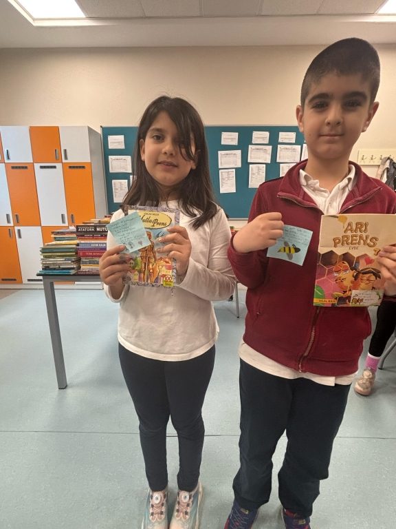 ‘’Bir Kitap Bir Köprü’’ projemizi gerçekleştirmenin mutluluğunu yaşıyoruz. görseli 18