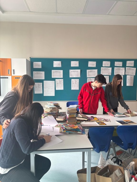 ‘’Bir Kitap Bir Köprü’’ projemizi gerçekleştirmenin mutluluğunu yaşıyoruz. görseli 13