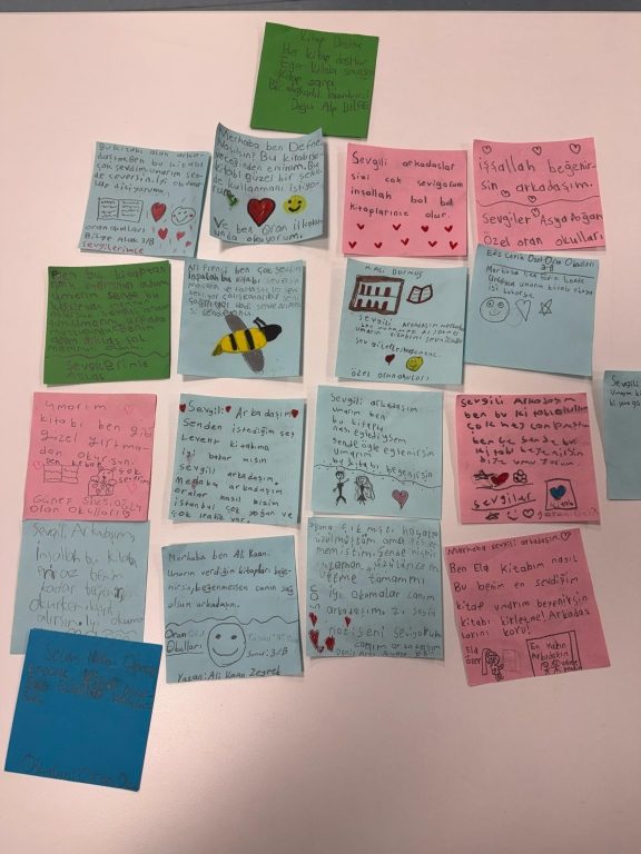 ‘’Bir Kitap Bir Köprü’’ projemizi gerçekleştirmenin mutluluğunu yaşıyoruz. görseli 10