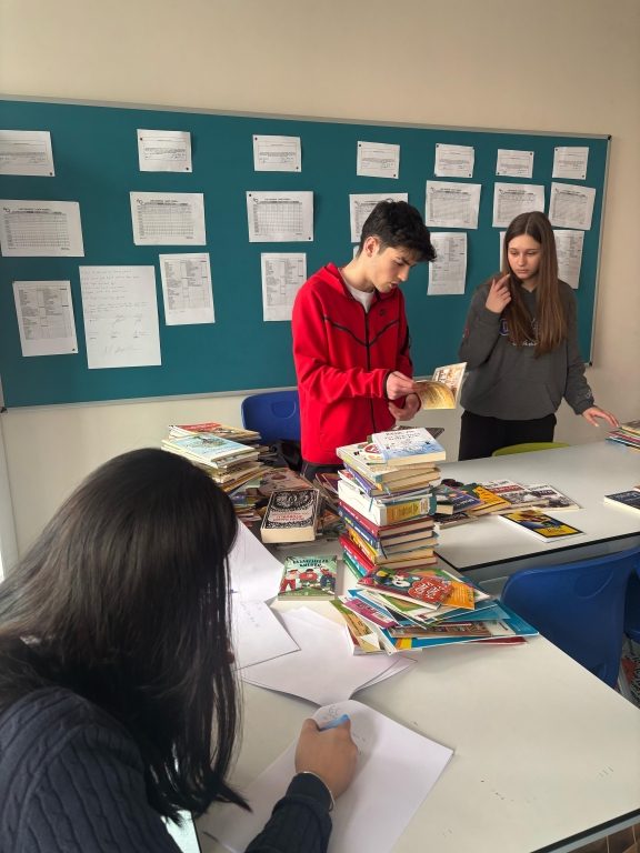 ‘’Bir Kitap Bir Köprü’’ projemizi gerçekleştirmenin mutluluğunu yaşıyoruz. görseli 14