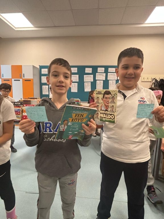 ‘’Bir Kitap Bir Köprü’’ projemizi gerçekleştirmenin mutluluğunu yaşıyoruz. görseli 20
