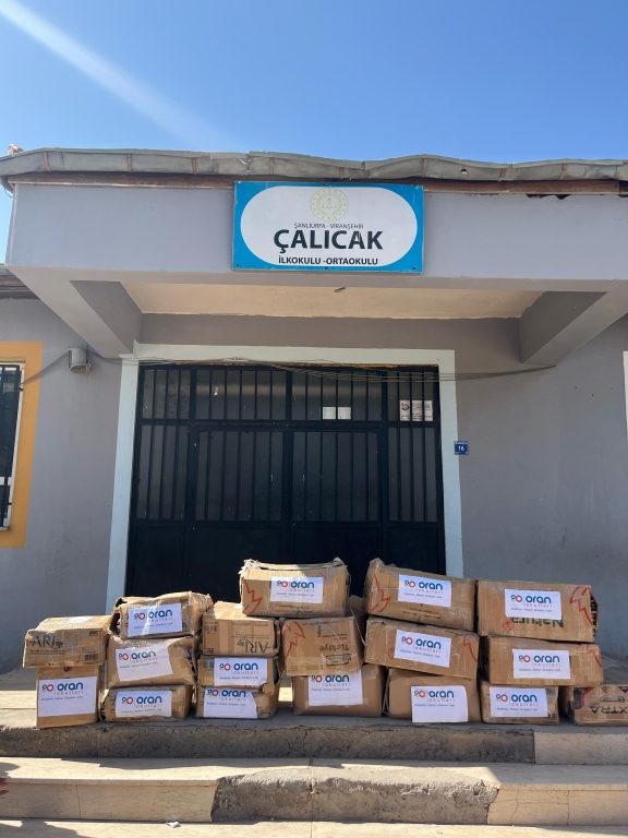 ‘’Bir Kitap Bir Köprü’’ projemizi gerçekleştirmenin mutluluğunu yaşıyoruz. görseli 1