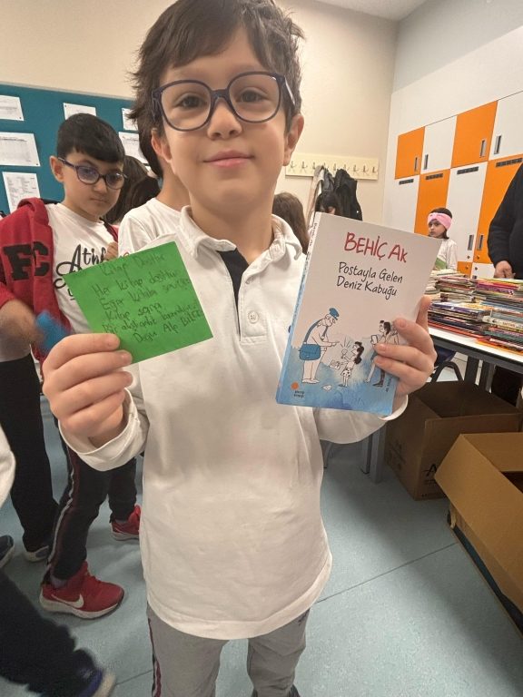 ‘’Bir Kitap Bir Köprü’’ projemizi gerçekleştirmenin mutluluğunu yaşıyoruz. görseli 5