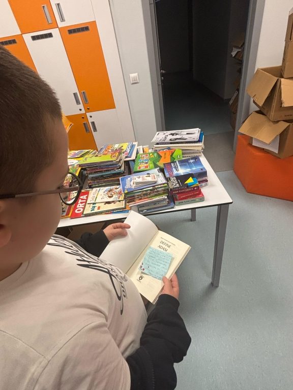 ‘’Bir Kitap Bir Köprü’’ projemizi gerçekleştirmenin mutluluğunu yaşıyoruz. görseli 7