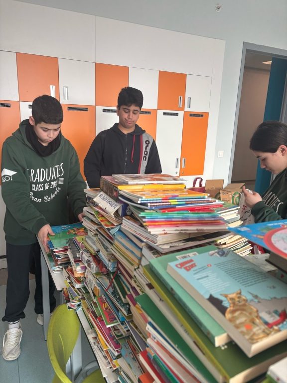 ‘’Bir Kitap Bir Köprü’’ projemizi gerçekleştirmenin mutluluğunu yaşıyoruz. görseli 15
