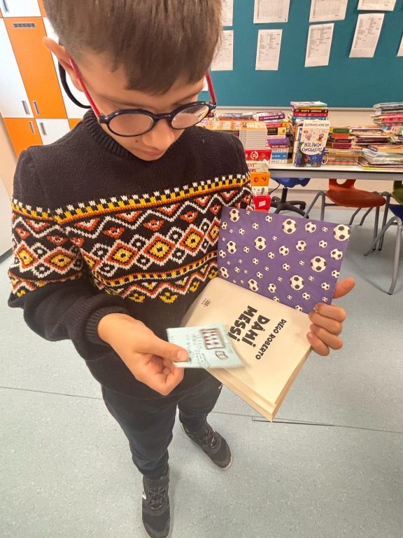 ‘’Bir Kitap Bir Köprü’’ projemizi gerçekleştirmenin mutluluğunu yaşıyoruz. görseli 22