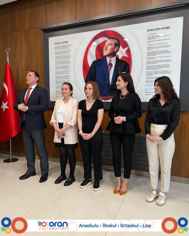 Okulumuz öğretmen, idari ve destek birim çalışanlarımız ile birlikte bayramlaşma programını gerçekleştirdik. görseli 1