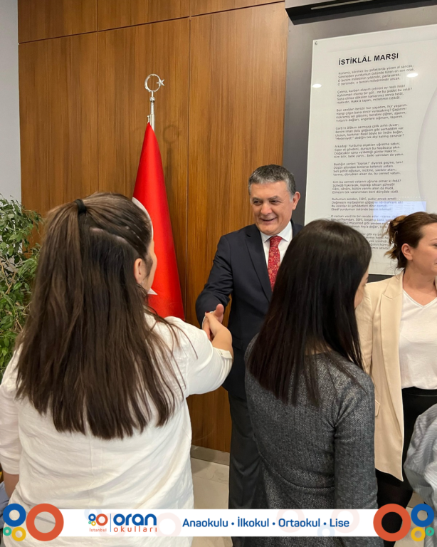 Okulumuz öğretmen, idari ve destek birim çalışanlarımız ile birlikte bayramlaşma programını gerçekleştirdik. görseli 4