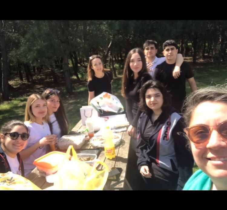ve 11. sınıf öğrencilerimizle Kemerburgaz Kent Ormanı’na keyifli bir gezi gerçekleştirdik! görseli 4