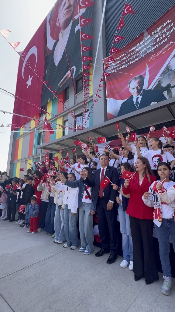 23 Nisan Ulusal Egemenlik ve Çocuk Bayramımızı Coşkuyla Kutladık.