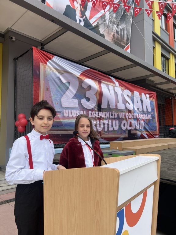 23 Nisan Ulusal Egemenlik ve Çocuk Bayramımızı Coşkuyla Kutladık. görseli 39
