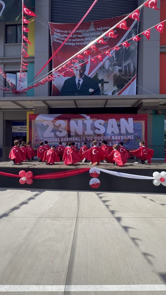 23 Nisan Ulusal Egemenlik ve Çocuk Bayramımızı Coşkuyla Kutladık. görseli 29