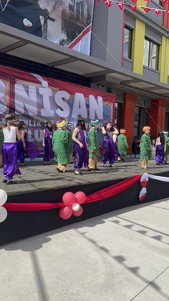 23 Nisan Ulusal Egemenlik ve Çocuk Bayramımızı Coşkuyla Kutladık. görseli 31