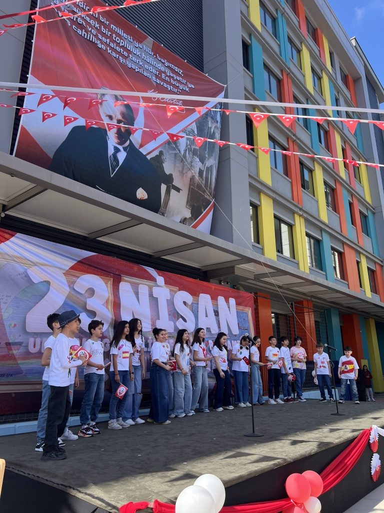 23 Nisan Ulusal Egemenlik ve Çocuk Bayramımızı Coşkuyla Kutladık. görseli 22
