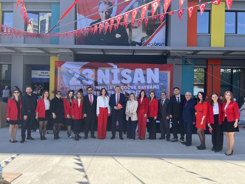 23 Nisan Ulusal Egemenlik ve Çocuk Bayramımızı Coşkuyla Kutladık. görseli 1