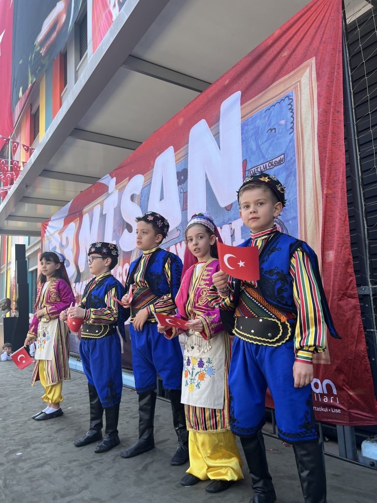 23 Nisan Ulusal Egemenlik ve Çocuk Bayramımızı Coşkuyla Kutladık. görseli 4