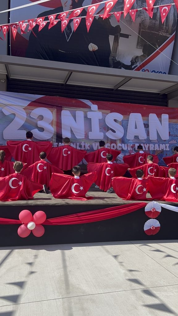 23 Nisan Ulusal Egemenlik ve Çocuk Bayramımızı Coşkuyla Kutladık. görseli 27