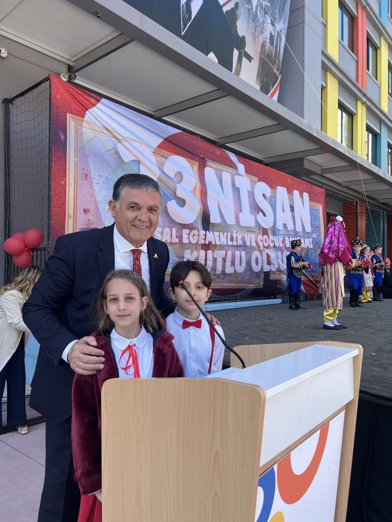 23 Nisan Ulusal Egemenlik ve Çocuk Bayramımızı Coşkuyla Kutladık. görseli 3
