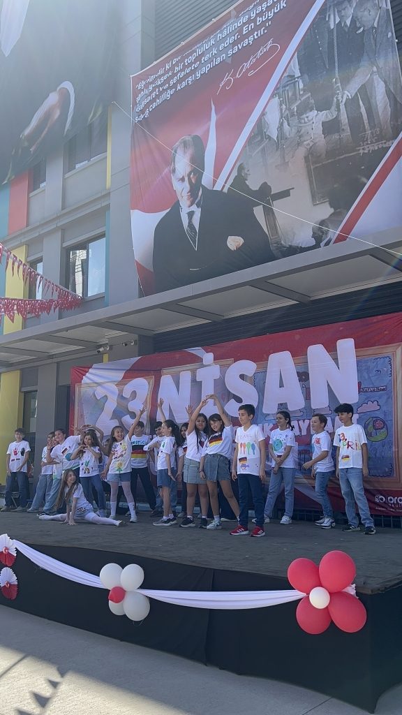 23 Nisan Ulusal Egemenlik ve Çocuk Bayramımızı Coşkuyla Kutladık. görseli 11