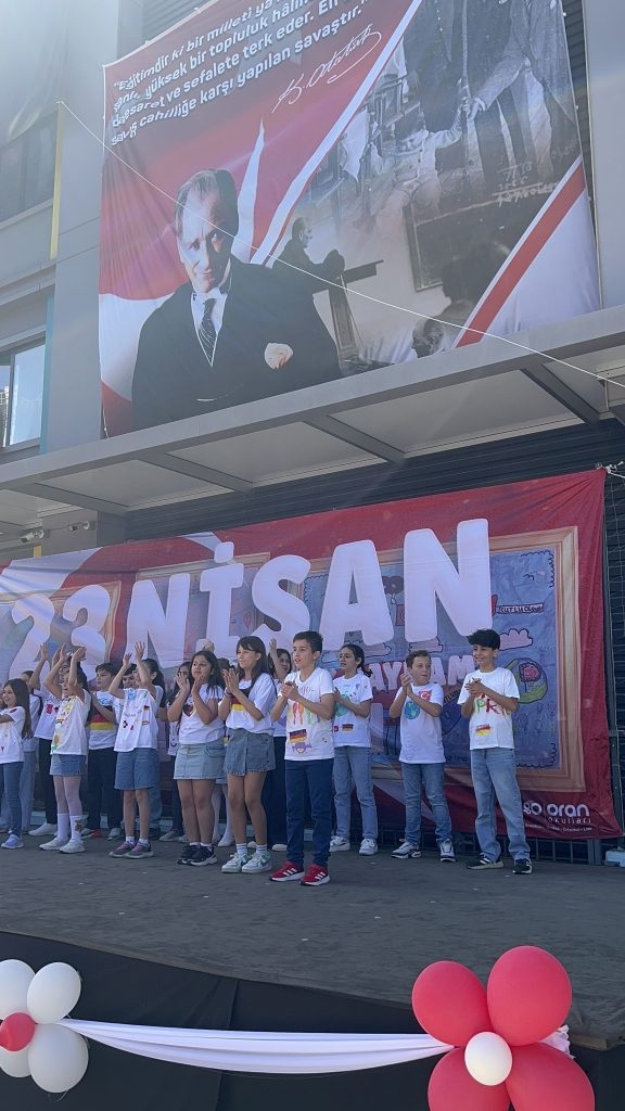 23 Nisan Ulusal Egemenlik ve Çocuk Bayramımızı Coşkuyla Kutladık. görseli 12