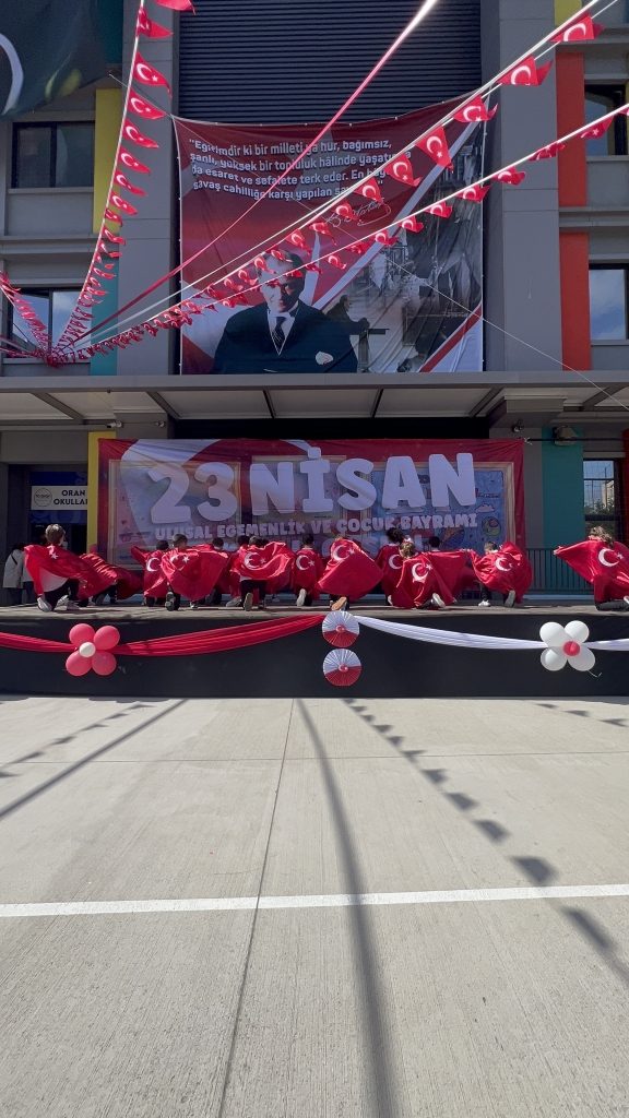 23 Nisan Ulusal Egemenlik ve Çocuk Bayramımızı Coşkuyla Kutladık. görseli 28