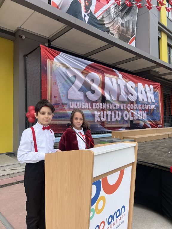 23 Nisan Ulusal Egemenlik ve Çocuk Bayramımızı Coşkuyla Kutladık. görseli 40