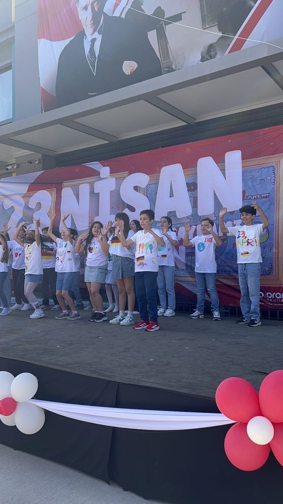 23 Nisan Ulusal Egemenlik ve Çocuk Bayramımızı Coşkuyla Kutladık. görseli 13