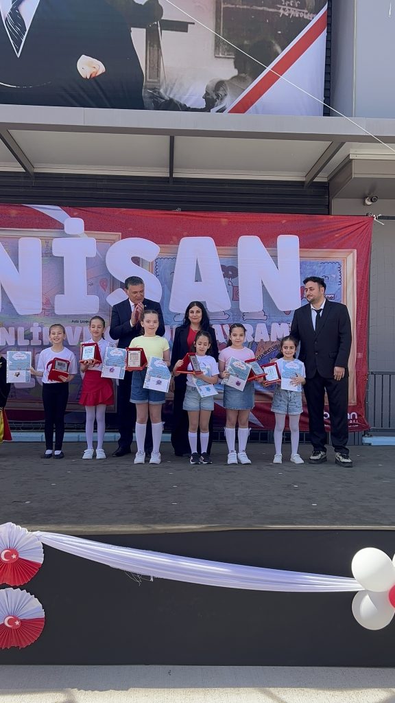23 Nisan Ulusal Egemenlik ve Çocuk Bayramımızı Coşkuyla Kutladık. görseli 16