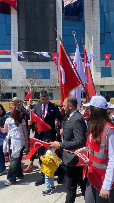 Kartal Belediyesi 23 Nisan Şenliği’ne Katıldık!