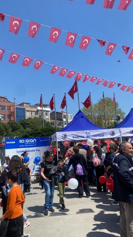 Kartal Belediyesi 23 Nisan Şenliği’ne Katıldık! görseli 8