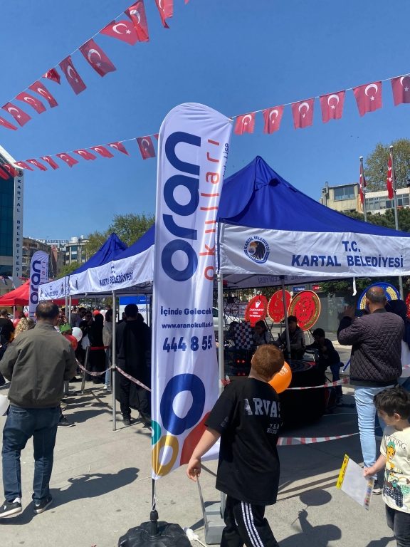 Kartal Belediyesi 23 Nisan Şenliği’ne Katıldık! görseli 5