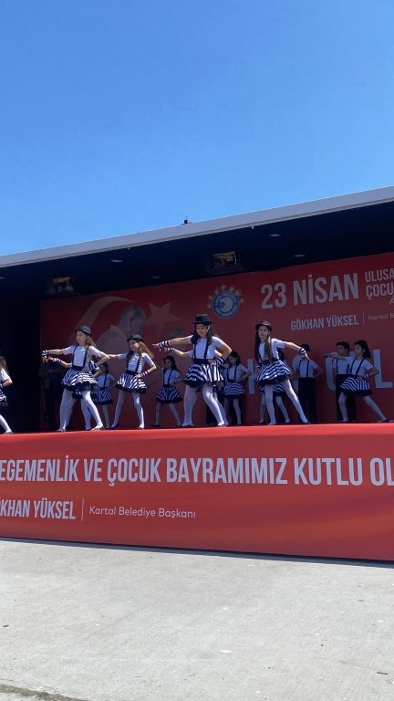 Kartal Belediyesi 23 Nisan Şenliği’ne Katıldık! görseli 6