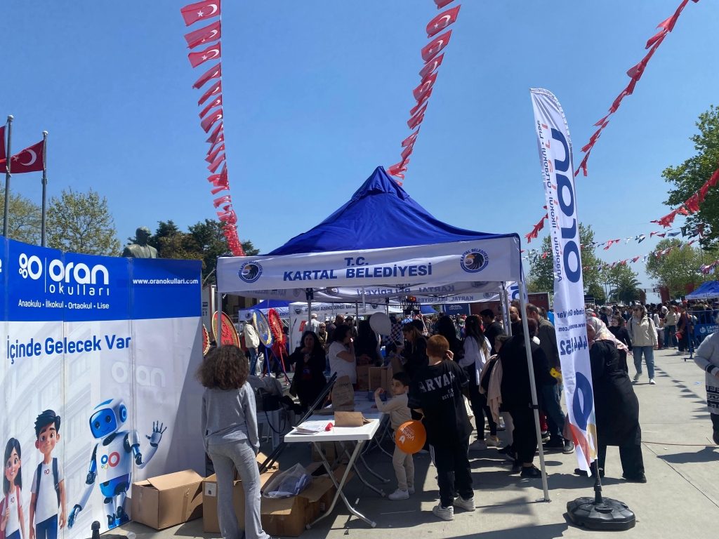 Kartal Belediyesi 23 Nisan Şenliği’ne Katıldık! görseli 4