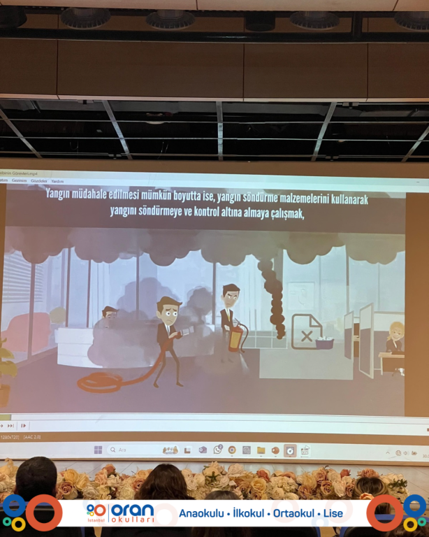 Afet ve acil durumlara yönelik hazırlık, müdahale ve iyileştirme süreçlerinin etkinliğini artırmak amacıyla okulumuzda Acil Durum Ekipleri ile Afet ve Acil Durum Yönetimi Kurulu Toplantısı düzenlendi. görseli 6