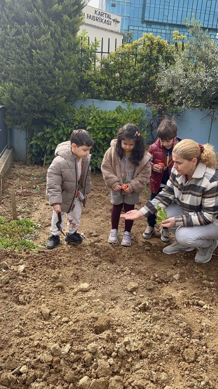 Minik Eller Toprakla Buluştu! görseli 5