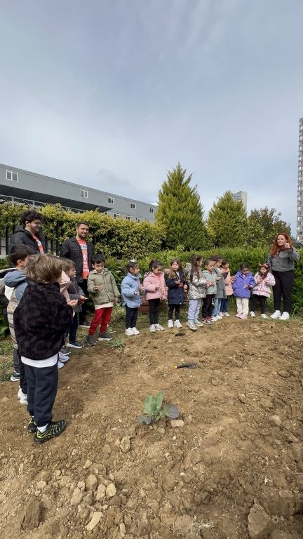 Minik Eller Toprakla Buluştu! görseli 9