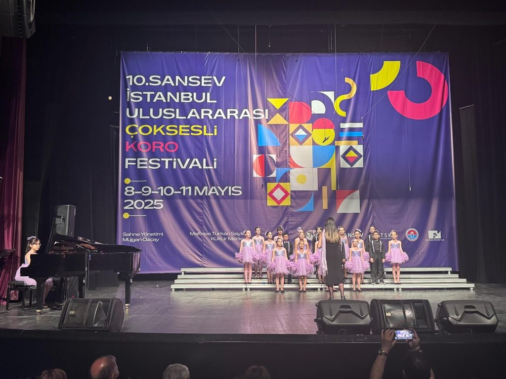 Öğrencilerimiz, Sansev İstanbul Uluslararası Çoksesli Koro Festivali’nin büyülü atmosferinde bir kez daha sahne aldı! görseli 6