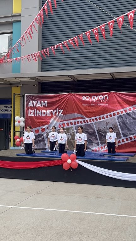19 Mayıs Atatürk’ü Anma, Gençlik ve Spor Bayramı’mızı Büyük Bir Coşkuyla Kutladık! görseli 13