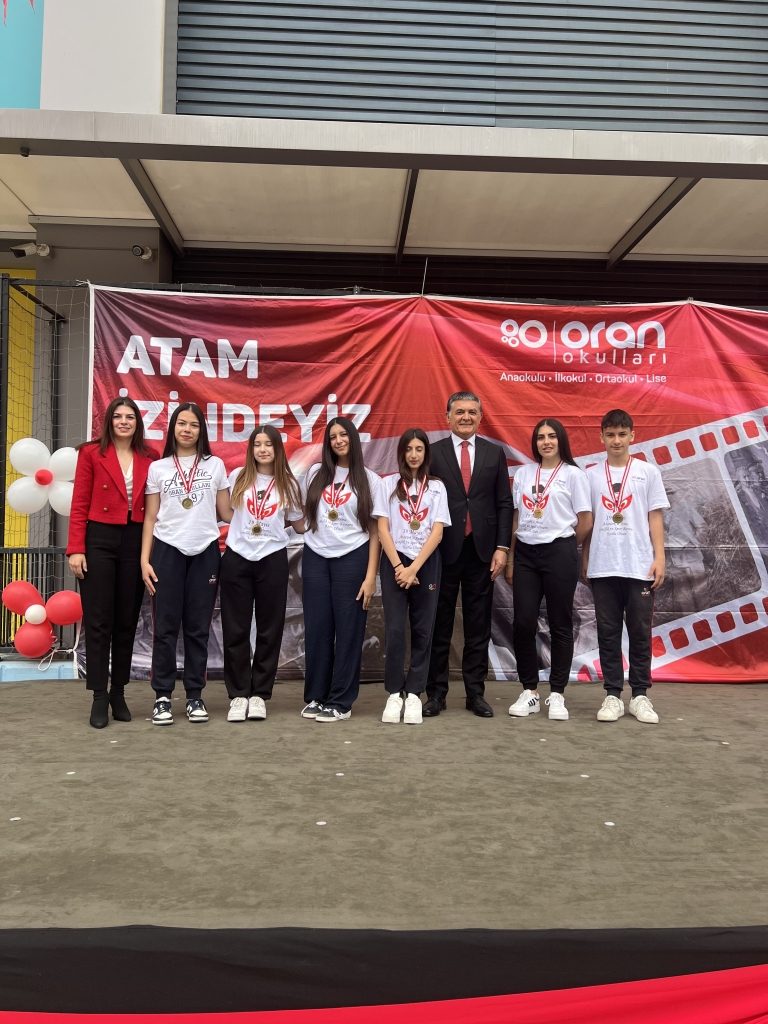19 Mayıs Atatürk’ü Anma, Gençlik ve Spor Bayramı’mızı Büyük Bir Coşkuyla Kutladık! görseli 19