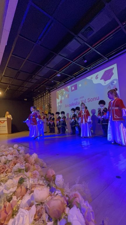 Anaokulu Yıl Sonu Şenliği ve İlkokullu Oluyorum Programımızda heyecan, mutluluk ve gurur bir aradaydı. görseli 14