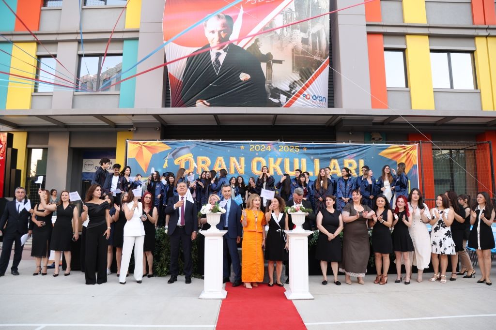 2024-2025 Ortaokul Liseye Geçiş ve Anadolu Lisesi Mezuniyet Törenimizi coşku ve gururla gerçekleştirdik. görseli 44