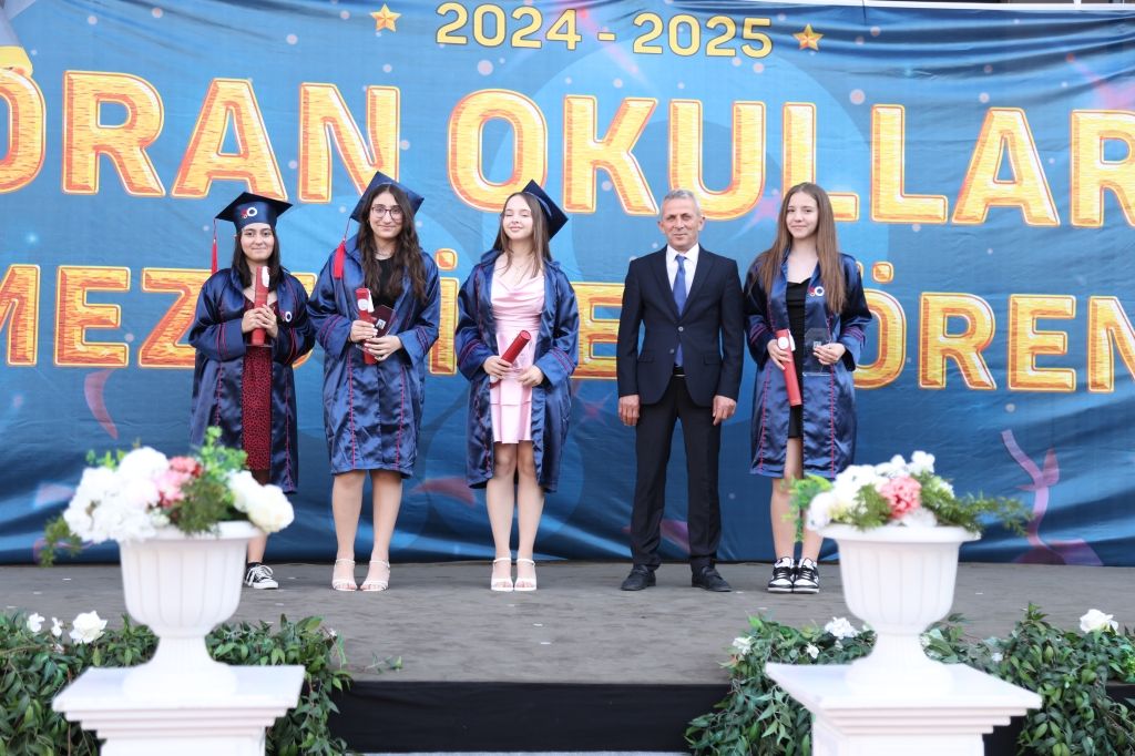 2024-2025 Ortaokul Liseye Geçiş ve Anadolu Lisesi Mezuniyet Törenimizi coşku ve gururla gerçekleştirdik. görseli 35