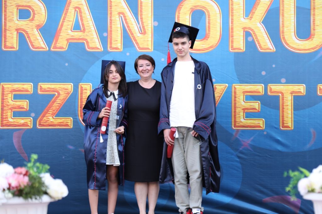 2024-2025 Ortaokul Liseye Geçiş ve Anadolu Lisesi Mezuniyet Törenimizi coşku ve gururla gerçekleştirdik. görseli 30