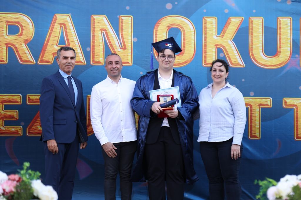 2024-2025 Ortaokul Liseye Geçiş ve Anadolu Lisesi Mezuniyet Törenimizi coşku ve gururla gerçekleştirdik. görseli 23
